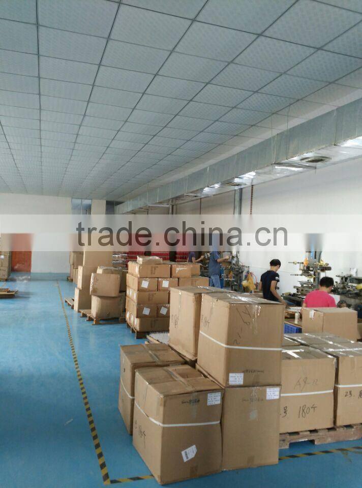 New fashion Circular plastic air cushion bb freshener bottle with mirror