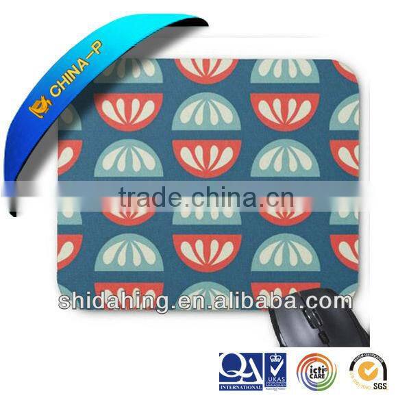 New Fashion promotion gift mouse pad colorful lemon