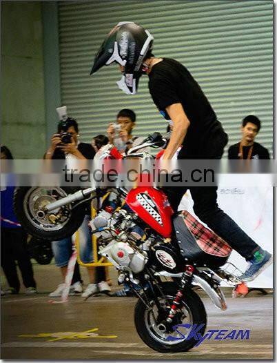 SKYTEAM SKYMINI 50cc&125cc 4 stroke monkey dax on road motorcycle (EEC EUROIII EURO3 approval, 10' alloy rim, monkey)