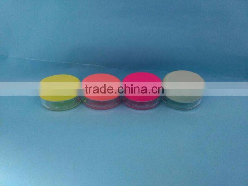 Empty aluminum screw jar for sale,cosmetic/hand cream/hair wax aluminum jar container