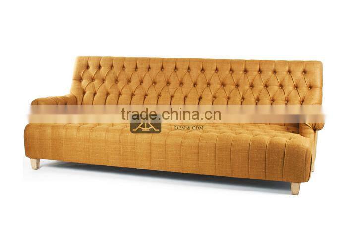 SF-194 Tufted Fabric Sofa Design