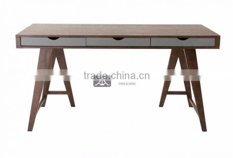 DK-061 Beautiful Venner Wood Bedroom Standing Desk