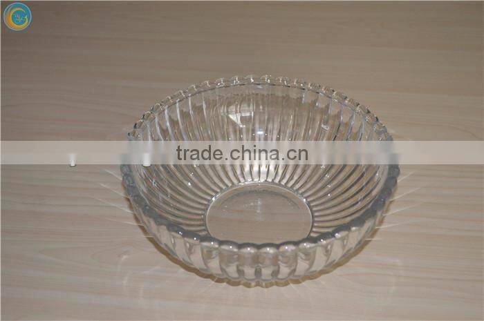 alibaba wholesale clear glass turkish soup bowl dinnerware