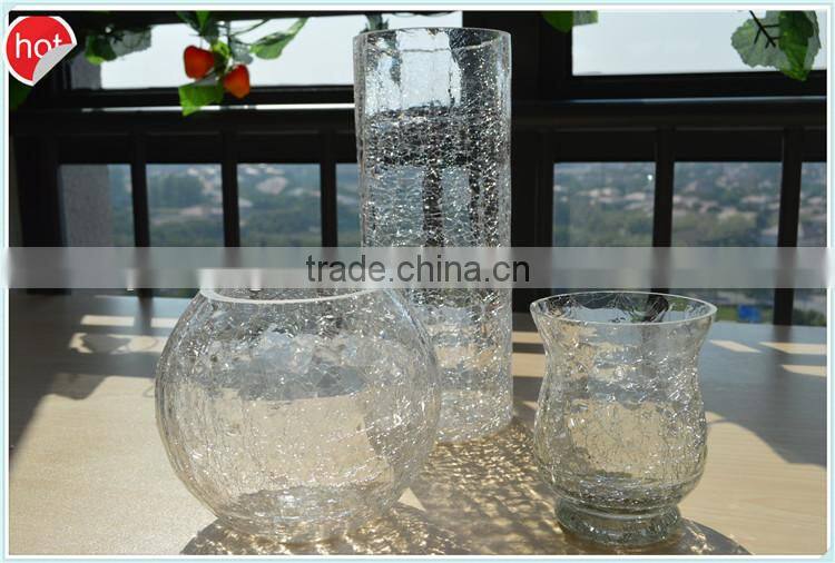 cheap glass hurricane candle holders hand blown cut glass candle holders
