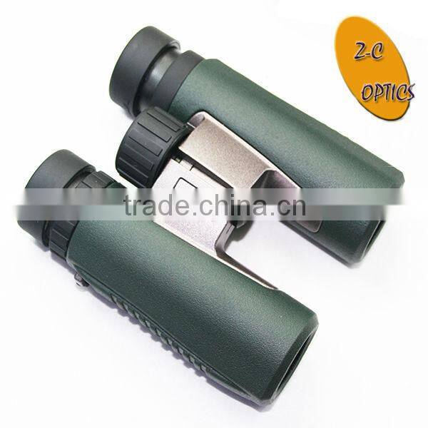 Portable and useful 8x26 fogproof waterproof roof prism binoculars