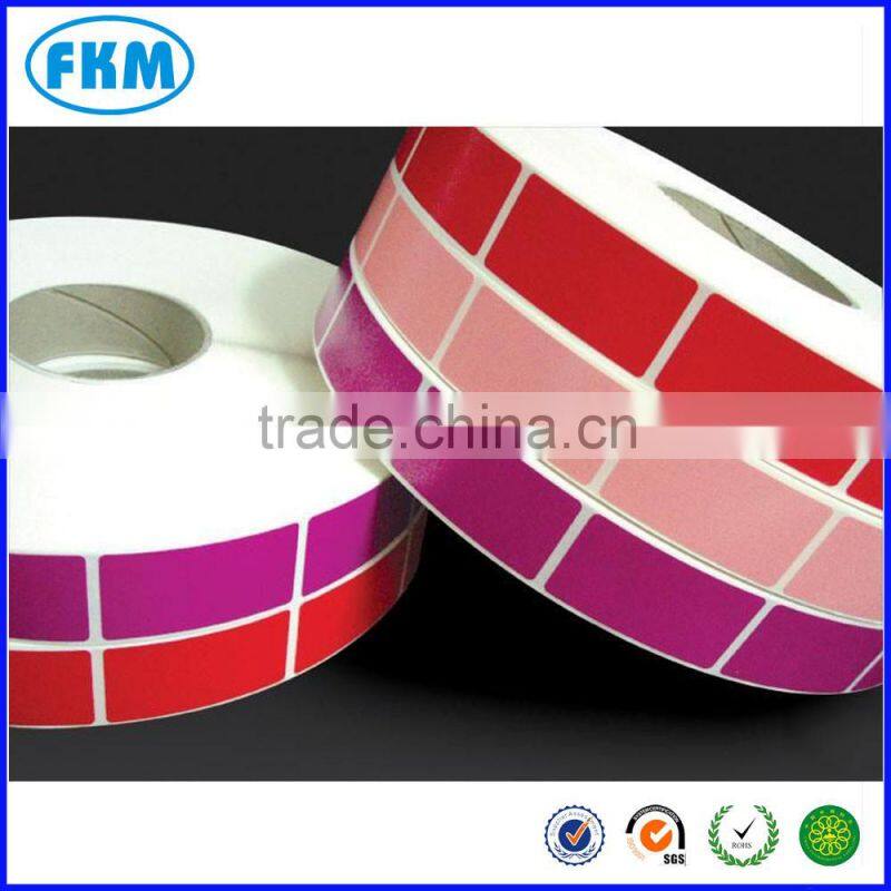 full color cheap custom labels in roll