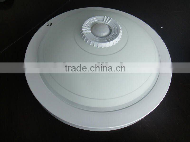 High quality ceiling mount sensor lamp 2x40W