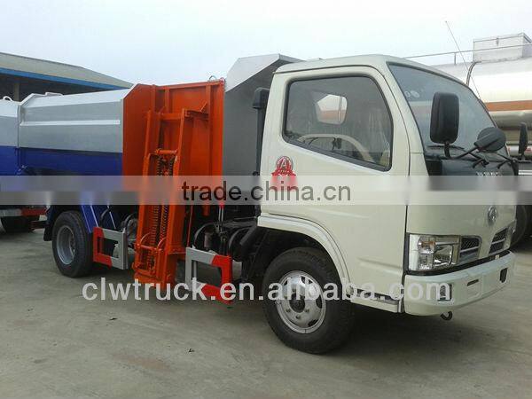 Dongfeng 5cbm hook lift trucks for sale
