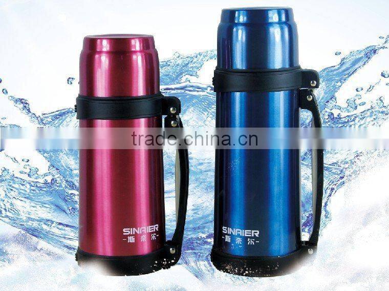 800ml/1000ml BSCI approval stainless steel bottle thermo