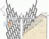 Angle Beads, Corner Beads, Factory supplier, galvanized expanded metal mesh