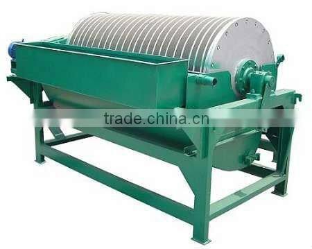 mineral magnetic separator for iron sand / wet mineral magnetic separator