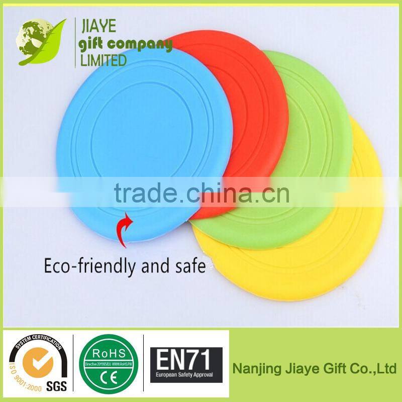 Whosale Rubber Silicone Soft Dog Frisbee
