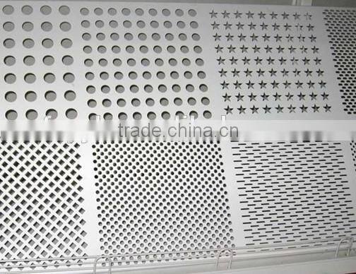 410 stainless steel perforated plate