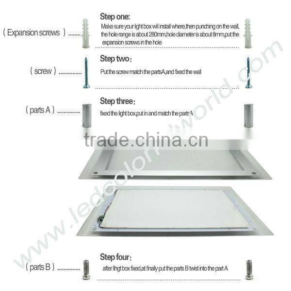 Energy Saving Advertising LED Lightbox