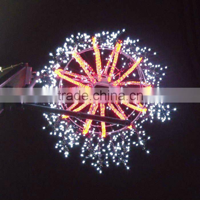 led light christmas ball large for outdoor christmasled ball light