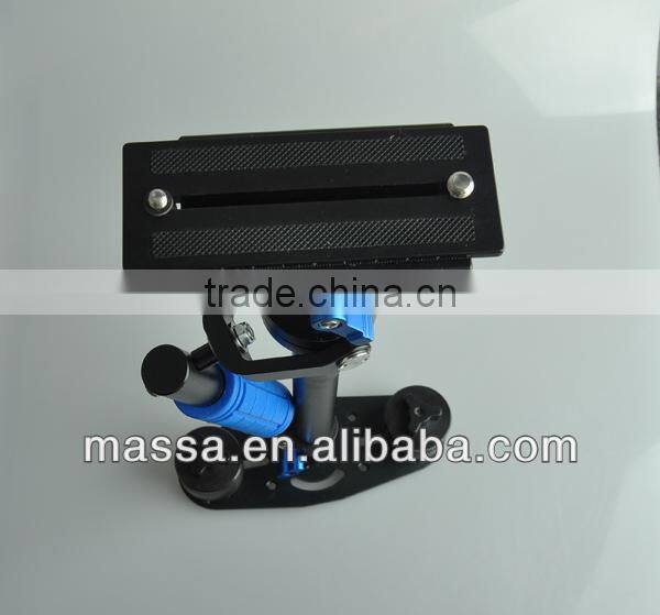 Massa 120cm Portable hand held dslr camera stabilizer