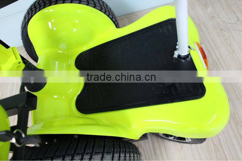 2014 new style 4 wheeler electric golf cart scooter for sale