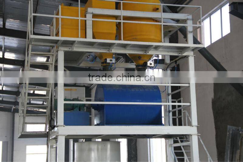 prefab vertical eps hollow block machine