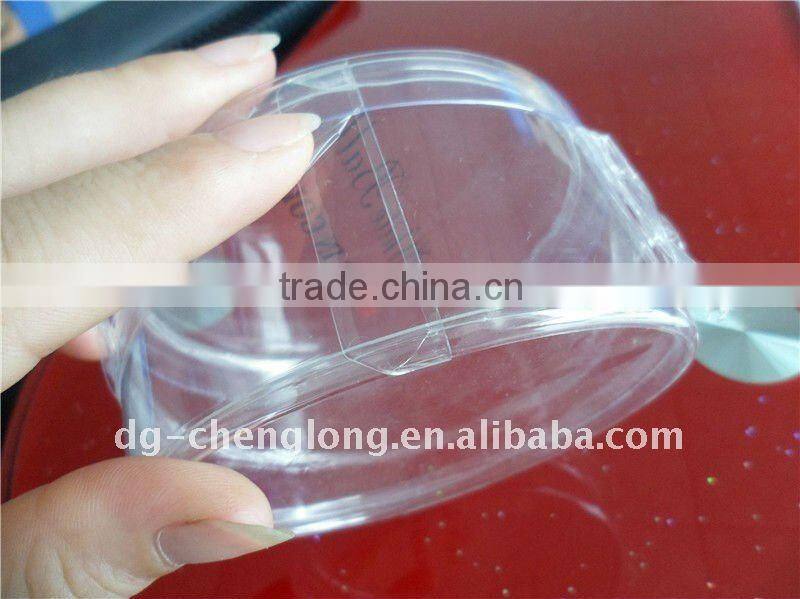 offset printed cylinder box, plastic tube packaging