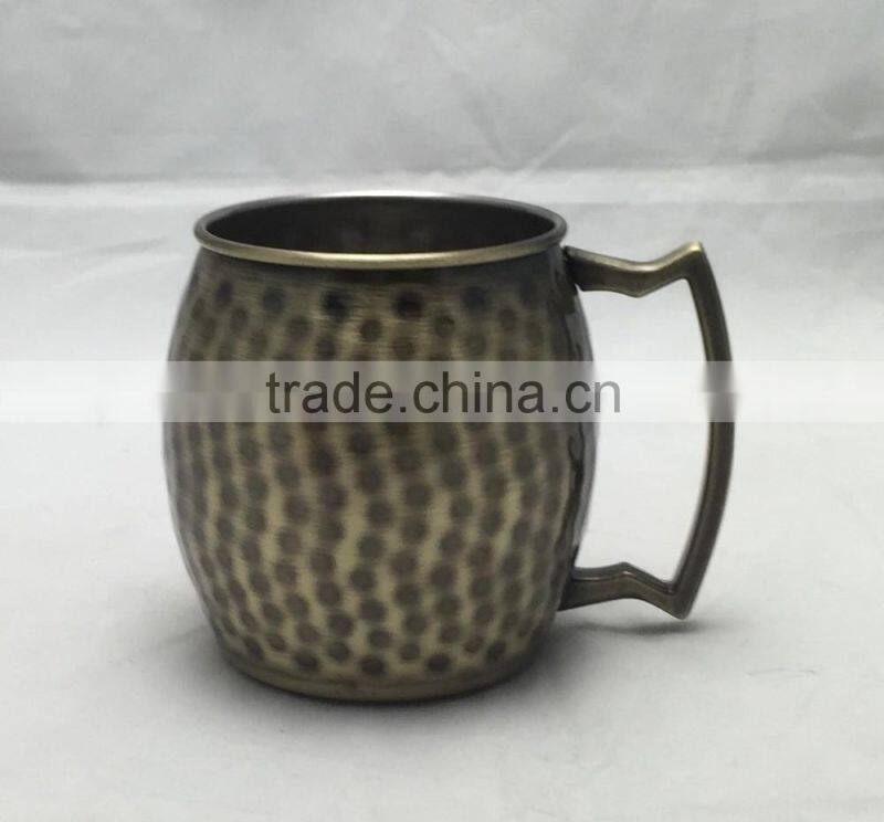 16OZ Hammered copper mugs Old Dutch copper hammered moscow mule mug