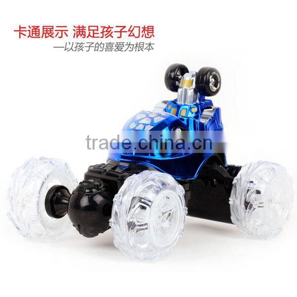 RC Stunt hobby Car with steering wheel in Gravity sensing, with light and music, rc car, rc toys
