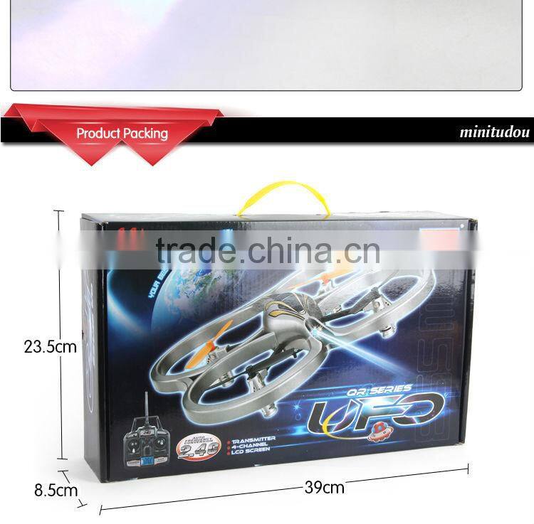 Mini drone HCW553 2.4G 4ch 4 AXIS 3D RFT RC QUADCOPTER drone