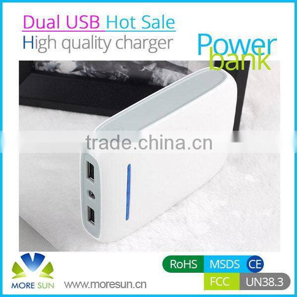 2015 new products power bank,10400mah Portable power charger , Power Bank 10400mah