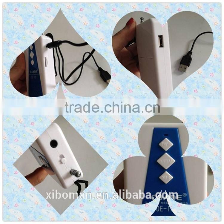 Frequency 88 to 108mhz rechargeable battery USB host TF card reader slot fM radio