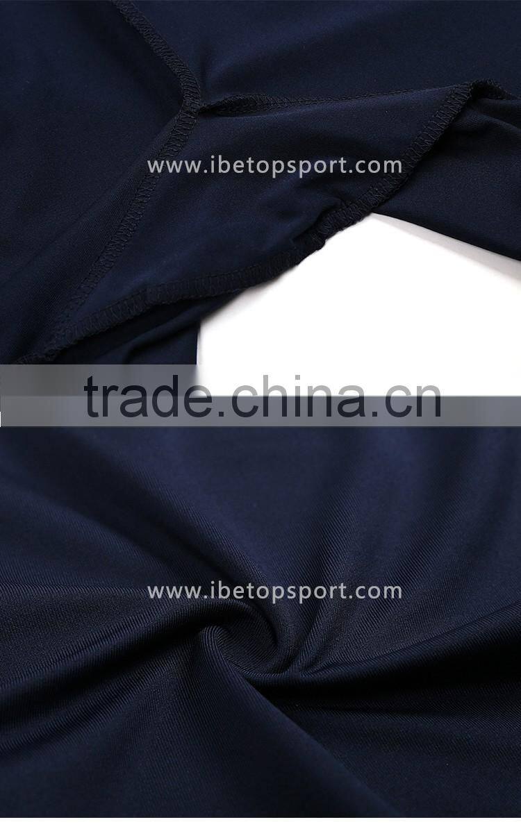 China Popular custom soccer short screen silk printing logo football short