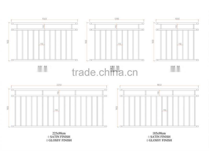 French Balcony Model FB185