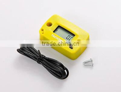 Digital Petrol Engine Hour Meter Tach Hour Meter Used For Motorcycle,Snowmobile,Jet Ski,Marine,Glider