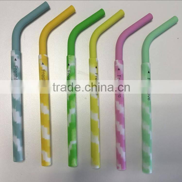 New Reusable Silicone Juice Straw for Children