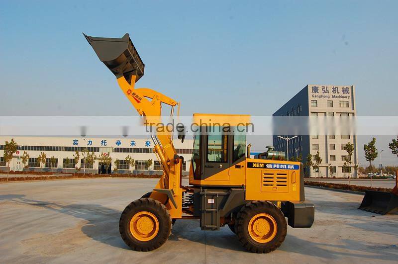 Hot sale ZL15F mini shovel loader for sale with ce low prices