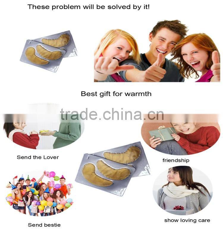 Gold Crystal Collagen Eye Mask for anti-wrinkle and dark circle