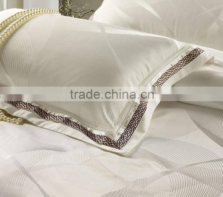 Elegant new design top quality cheap indian silk bedding