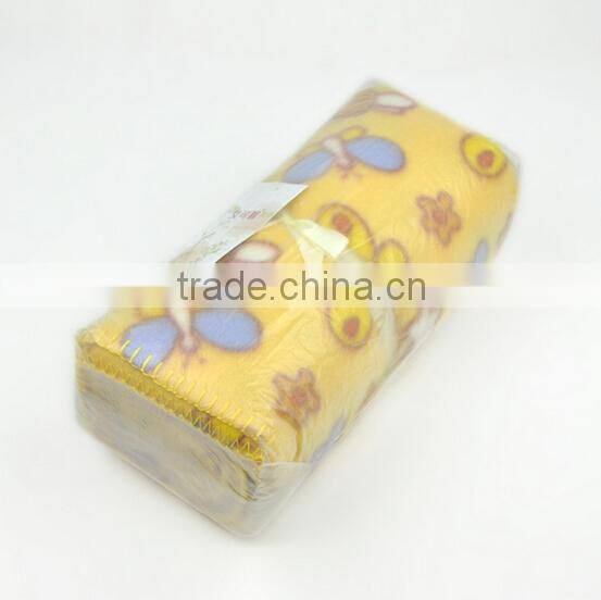 High quality colorful design cheap soft home blanket printing