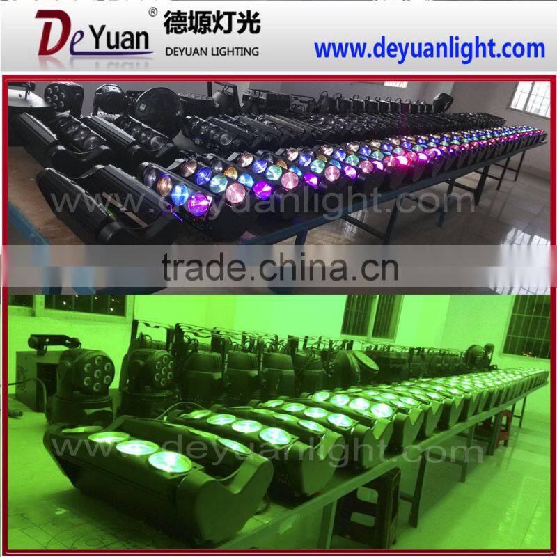 Pro lighting 8x10w white led moving head beam led spider light