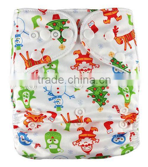 Alibaba China Cutey Printed One Size Fits All Natural Cloth Diaper
