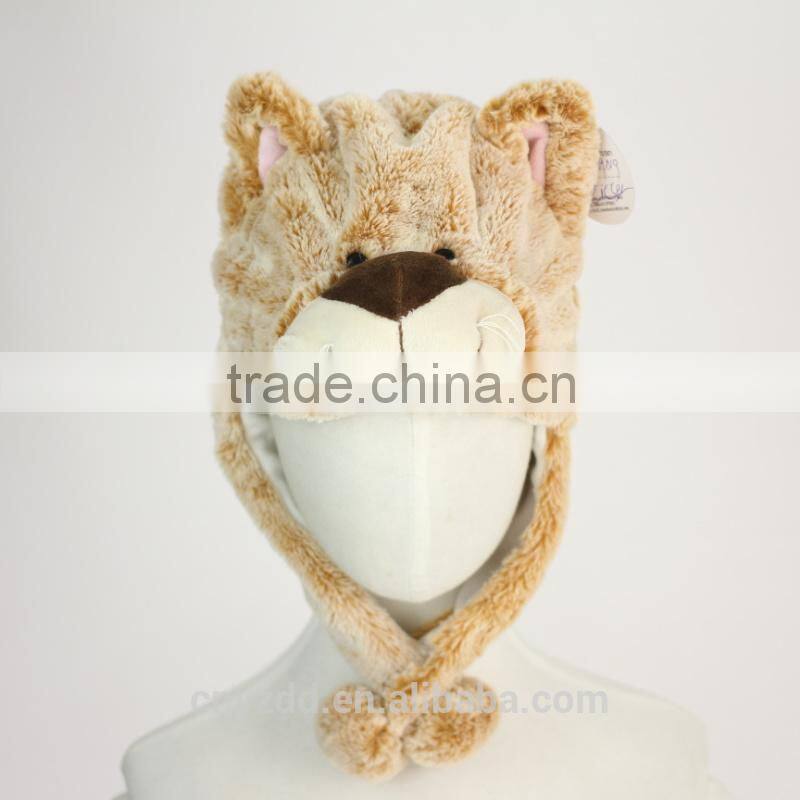 Caps Hats Animal Design / Adult Animal Winter Hats