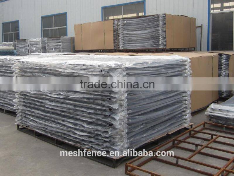 allibaba China shijianzhuang manufacture of used stainless steel iron fence panels designs for sale