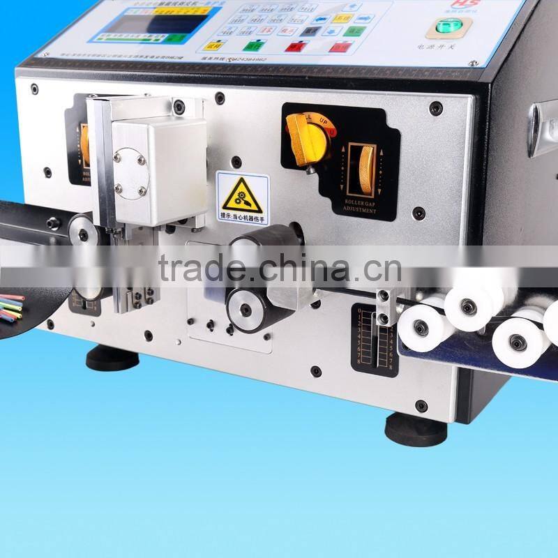 Automatic computer cutting line peeling machine(Sheath type)