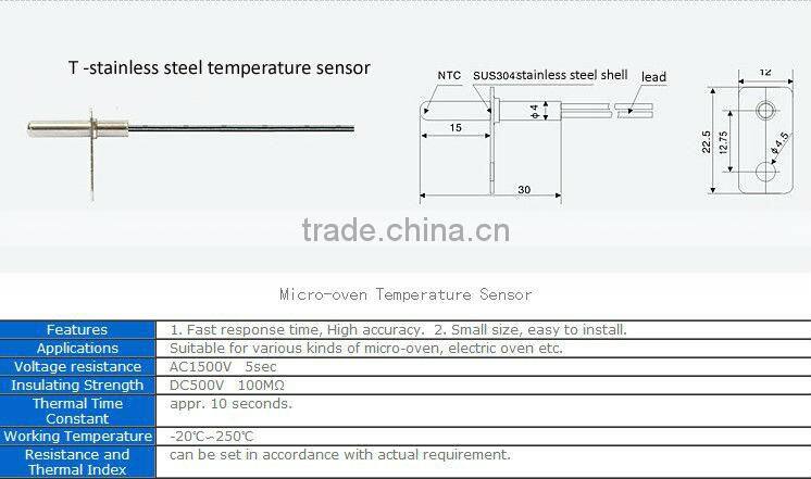 Micro-oven Temperature Sensor