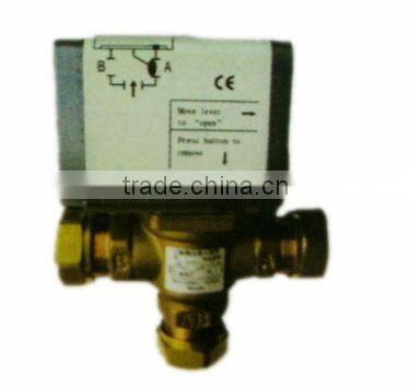 Integrated Motorized Valve