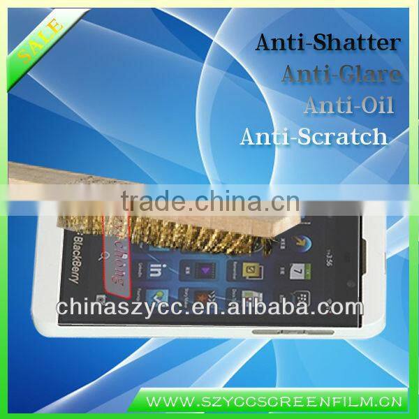 For Blackberry Z10 Sells Hot Anti-impact Screen Protector(PayPal available)