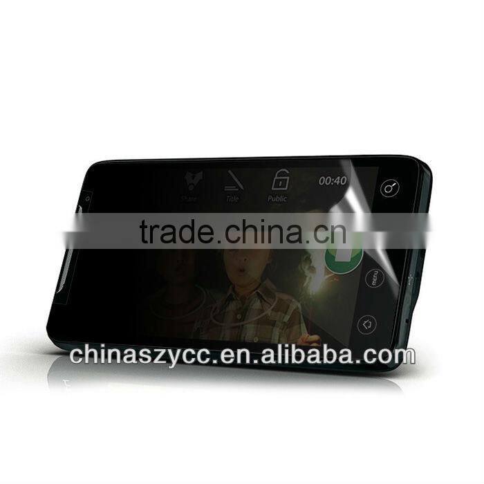 Hottest type Anti-spy Protecetor Film For HTC