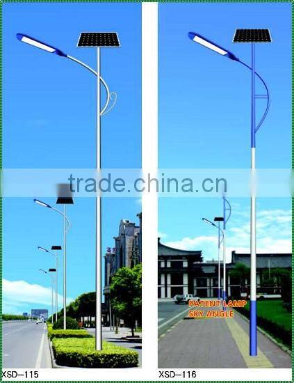 5 years Warranty 8M 60W Solar LED Street Lights(sky angel series)
