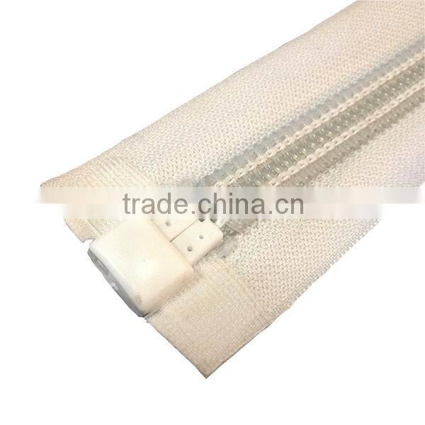 heavy duty nylon zipper for grass cutter