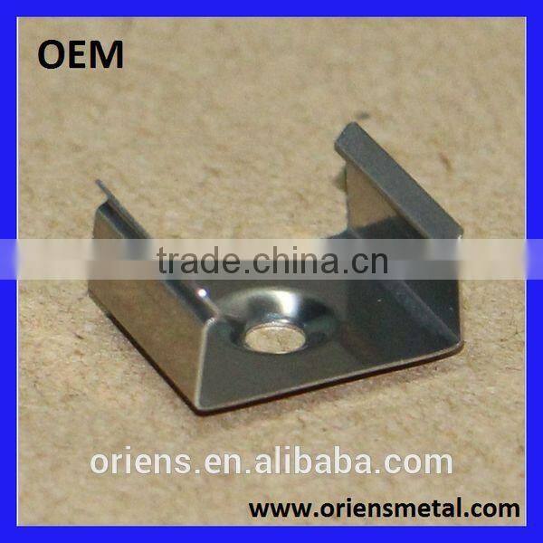 OEM stamping u shaped brackets stamping steel U brackets