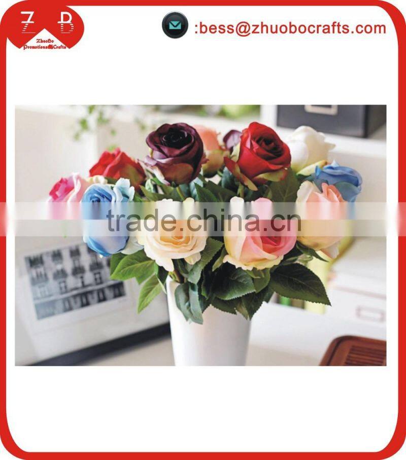 Hot wholesale European single artificial flower rose