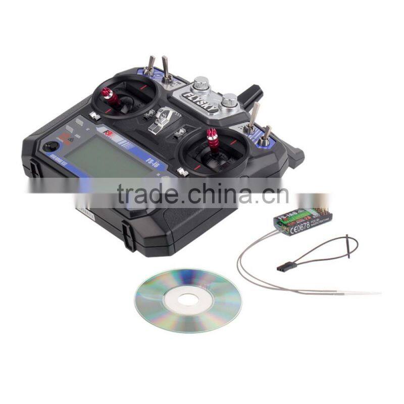FlySky FS-i6 2.4G 6CH AFHDS RC Transmitter With FS-iA6 Receiver